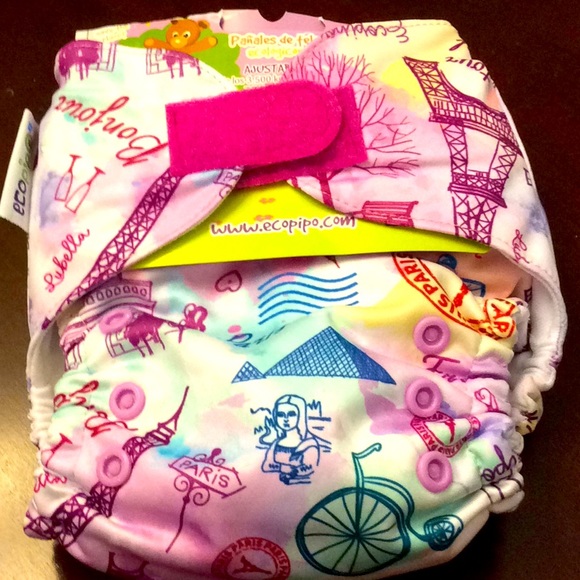 Other - 🌱One size cloth diaper 🍭💞✨